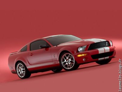 ford mustang chelby cobra GT500